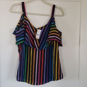 NWT striped tank
